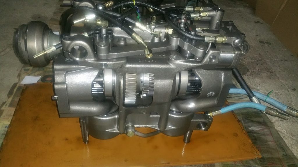 , How to package a vario gearbox for transport